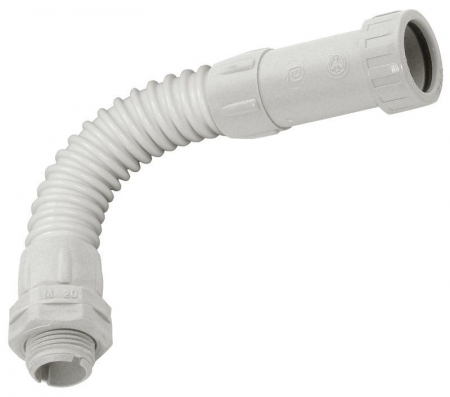CTA10D-CXS20-K41-050 Муфта гибкая труба-коробка CXS20 d20 IP65 IEK 