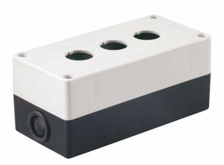 BKP10-3-K01 Корпус КП 103 3-м для кнопок IEK 