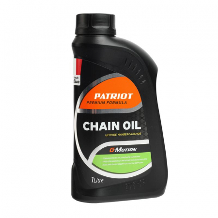850030700 Масло цепное G-Motion Chain Oil 1л PATRIOT 