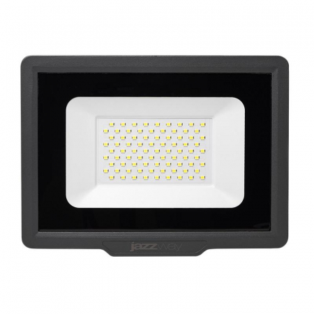 5023604A Прожектор светодиодный PFL-C3 70Вт 6500К IP65 ДО закален. прозр. стекло JazzWay 