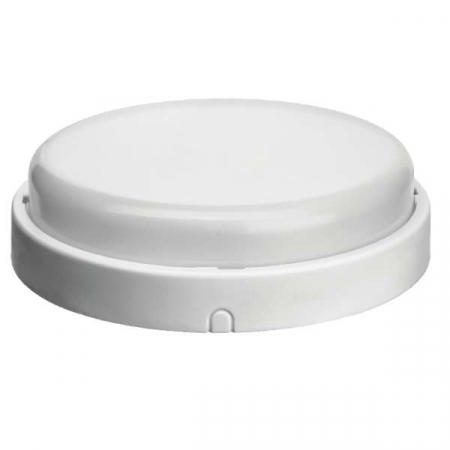 61877 Светильник светодиодный 61 877 OBL-R2-12-6.5K-WH-IP65-LED 12Вт 6500К IP65 900лм ЖКХ круг бел. (аналог НПП) ОНЛАЙТ 