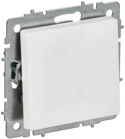 BR-V13-0-10-K91 Выключатель перекрестный 1-кл. СП BRITE ВС10-1-3-БрАБ 10А механизм арктич. бел. IEK 