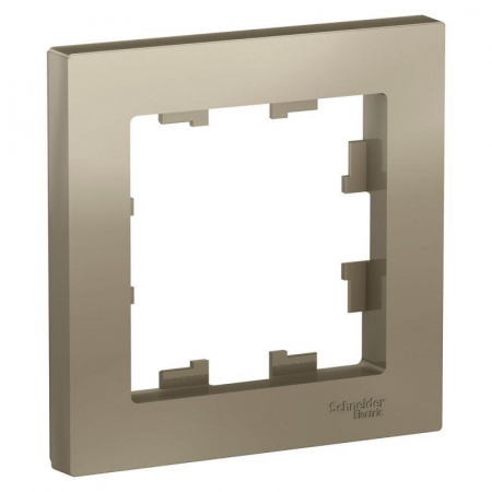 ATN000501 Рамка 1-м AtlasDesign шампань SE 