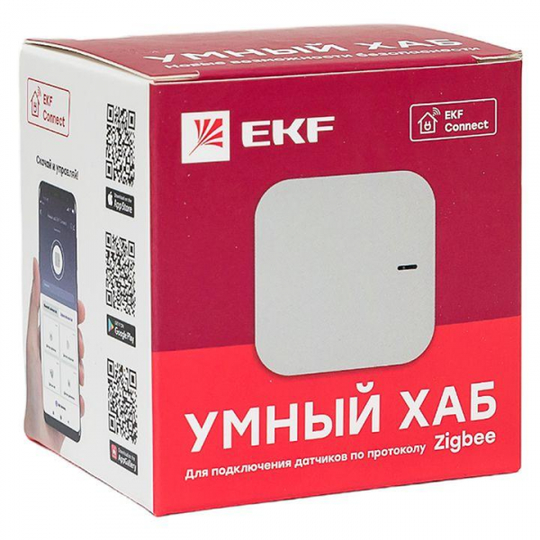 szh-t Хаб умный Connect EKF 