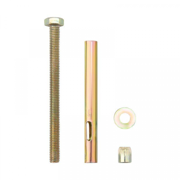 KR-01-3816-010 Болт анкерный 10х100 (уп.1шт) Kranz 