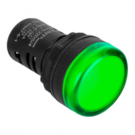 592940 Индикатор ND16-22DS/2 AC/DC 24В (R) зел. CHINT 