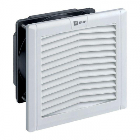 FAN305F Вентилятор с фильтром 305 куб.м./ч 223x223мм 220В IP54 PROxima EKF 