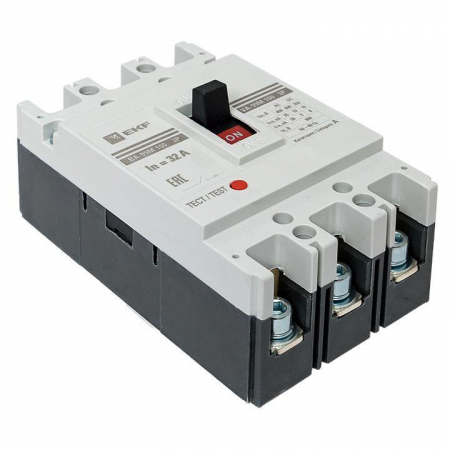 mccb99-100-32m Выключатель автоматический 3п 100/32А 35кА ВА-99М PROxima EKF 