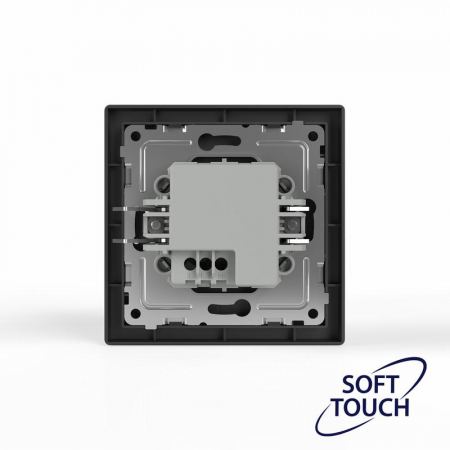 TKE-PX-P1IS-C14 Датчик движения СП Pixel IP20 механизм карбон TOKOV ELECTRIC 
