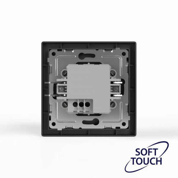 TKE-PX-P1IS-C14 Датчик движения СП Pixel IP20 механизм карбон TOKOV ELECTRIC 