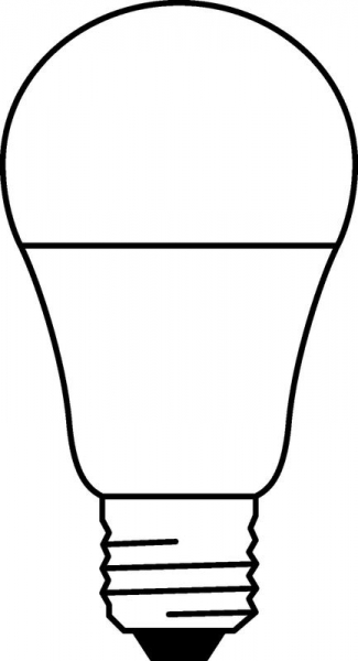 4058075578791 Лампа светодиодная LED Value LVCLA60 7SW/865 7Вт грушевидная матовая E27 230В 10х1 RU OSRAM 