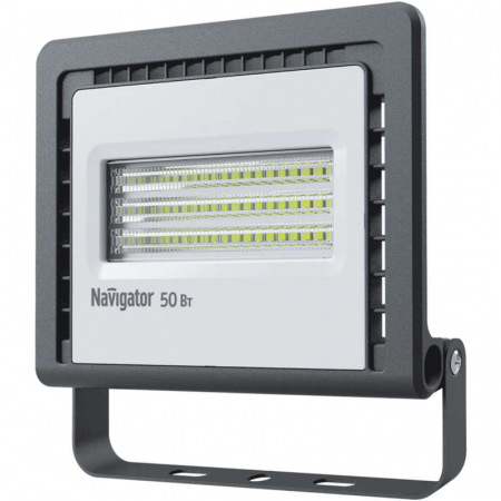 14146 Прожектор светодиодный 14 146 NFL-01-50-6.5K-LED 50Вт 6500К IP65 4100лм черн. Navigator 