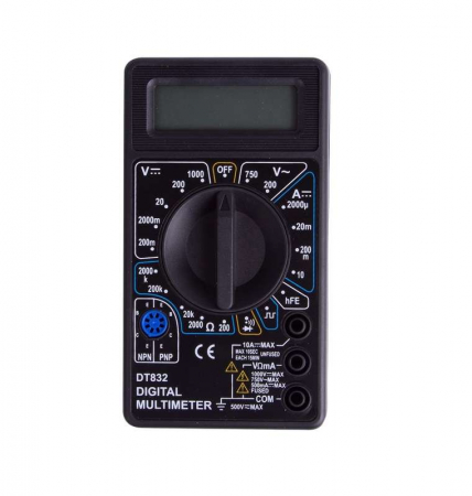 13-3012 Мультиметр портативный M832 (DT832) PROCONNECT 