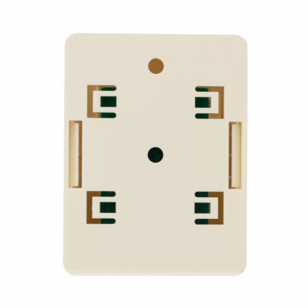03-0121 Розетка компьютерная 1-м ОП RJ45 кат.5E UTP неэкранир. бел. Rexant 