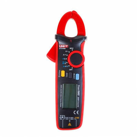 13-0008 Клещи токовые UT-210D UNI-T 