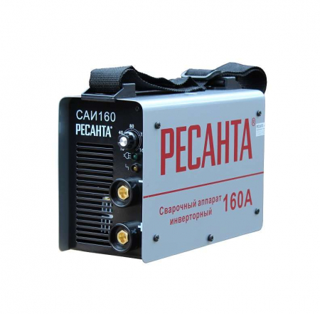 65/1 Инвертор сварочный САИ-160 160А d4 140-240В IP21 горячий старт Ресанта 