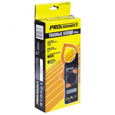 13-3050 Клещи токовые P266 PROCONNECT 