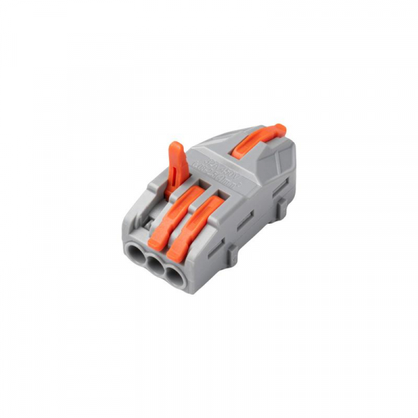 Клемма монтажная СМК PTC-1P 4213 450В 32А 0.08-2.5(4.0)кв.мм JazzWay 5073982