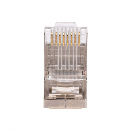 05-1029 Разъем сквозной FTP RJ-45(8P8C) кат.6 Rexant 