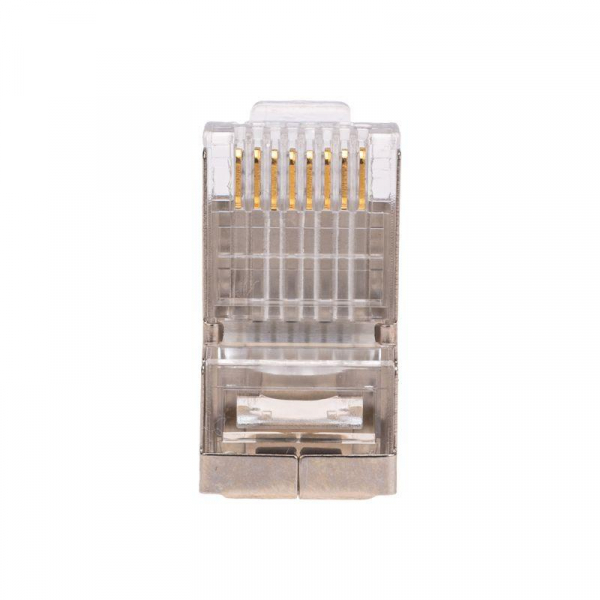 05-1029 Разъем сквозной FTP RJ-45(8P8C) кат.6 Rexant 