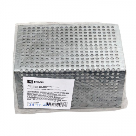 nv-h-socket Держатель для 2-м розетки Nova PROxima EKF 