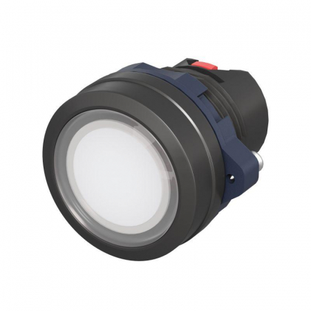 M22P-FMLWP Головка кнопки плоская прозрачная без фиксации бел. DKC 