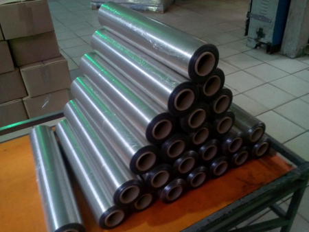 ВР 500/20 Стретч-пленка 500/300/20мкм вторичка 2кг нетто 