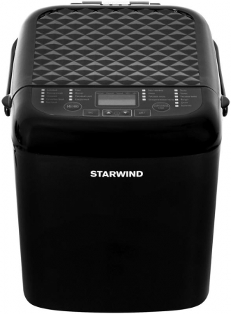 1468977 Хлебопечь SBM1083 500Вт черн. STARWIND 