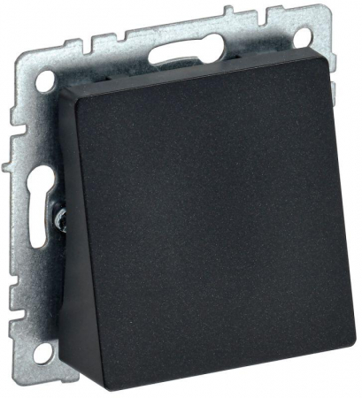 BR-VK10-0-K02 Вывод кабеля BRITE МВ10-БрЧ механизм черн. IEK 