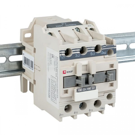 ctr-s-32-380 Контактор КМЭ 32А кат. 380В AC 1НО EKF 