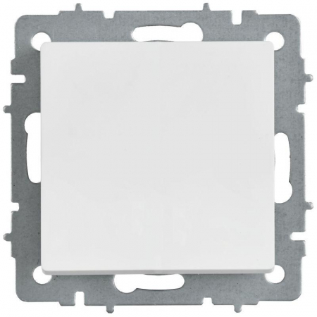 BR-V13-0-10-K91 Выключатель перекрестный 1-кл. СП BRITE ВС10-1-3-БрАБ 10А механизм арктич. бел. IEK 