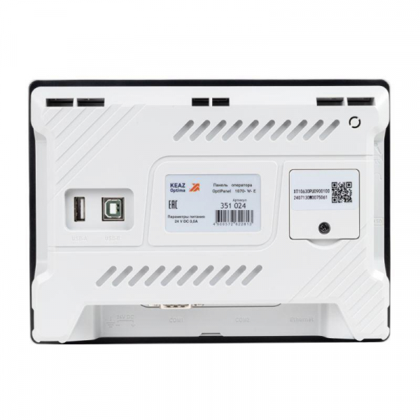 351024 Панель оператора OptiPanel 1070-W-E КЭАЗ 