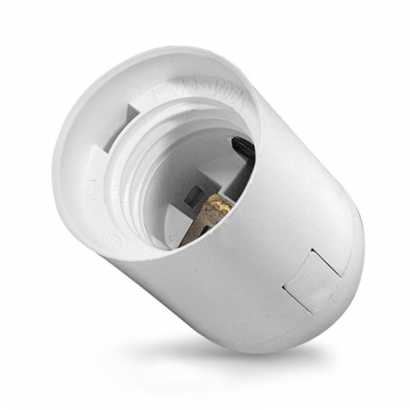 TKE-C01-PPL-27 Патрон пластиковый подвесной Е27 бел. TOKOV ELECTRIC 