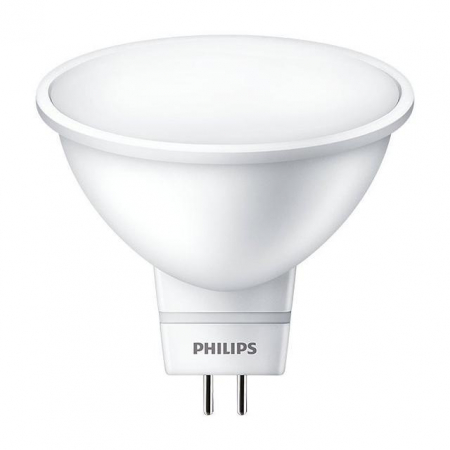 929001844687 Лампа светодиодная ESS LEDspot 5Вт MR16 GU5.3 400лм 220В 840 PHILIPS 