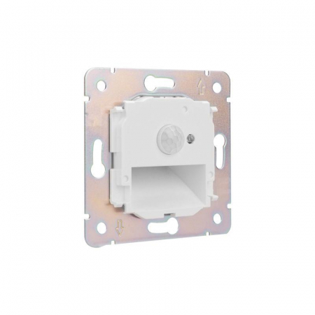 KR-78-0727-4 Подсветка STRONG MIELE СП настен. для ног жемчуг Kranz 