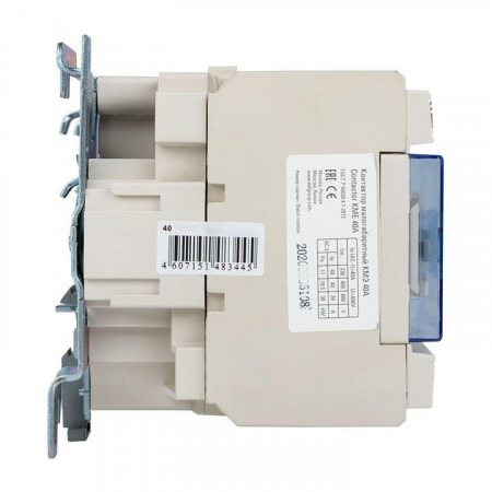 ctr-s-40-220 Контактор КМЭ 40А кат. 195.5-253В AC 1НО+1НЗ EKF 