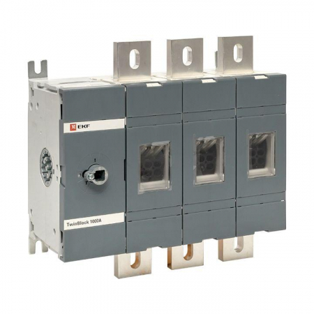 tb-s-1000-3p Рубильник 3п 1000А без рукоятки управления TwinBlock PROxima EKF 