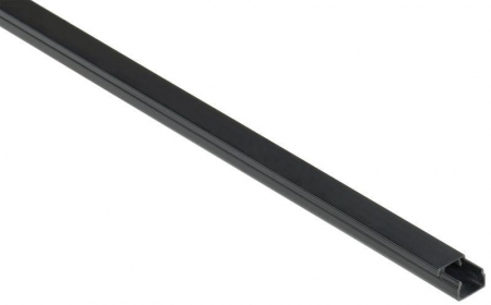 EL-KK10-015-010-1-K02 Кабель-канал 15х10 L2000 пластик ЭЛЕКОР черн. IEK 