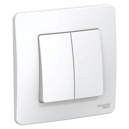BLNVS010501 Выключатель 2-кл. СП Blanca 10А IP20 (сх. 5) 250В бел. SE 