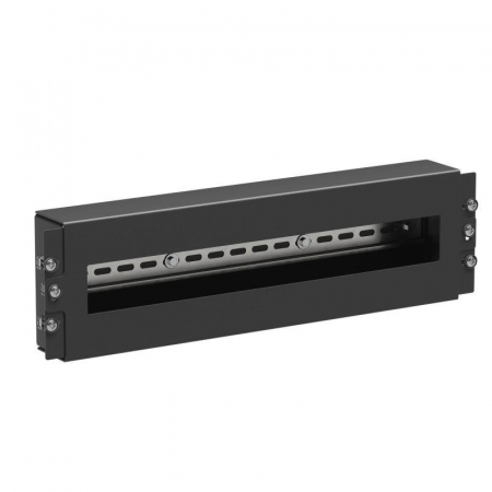 RBDIN03 Модуль 3U с DIN рейкой для 19дюйм IT-корпусов RAL9005 DKC 