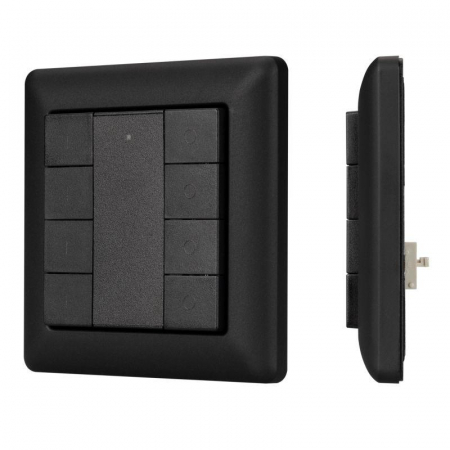029245 Панель DALI-223-4G-DIM-IN-BLACK (BUS) INTELLIGENT ARLIGHT 