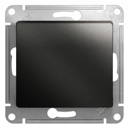 GSL000711 Выключатель 1-кл. СП Glossa 10А IP20 (сх. 1) 10AX механизм антрацит SE 