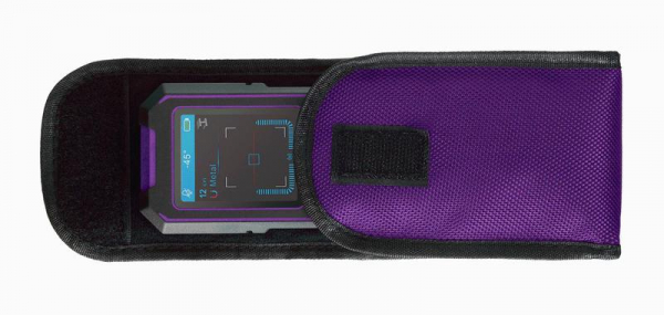 Детектор скрытой проводки Ping SM70 фиолет. Ermenrich 83841