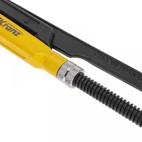 KR-12-5904 Ключ трубный рычажный №3 500мм литой Kranz 