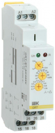 ORT-ST-AC400V Реле пуска звезда-треугольник ORT 400В AC IEK 