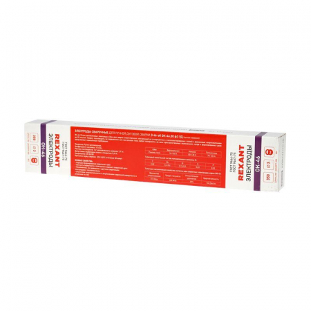 11-0969 Электрод 350мм ОК-46 3мм (уп.3кг) Rexant 