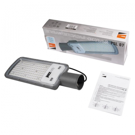 5041073 Светильник светодиодный PSL 07 80Вт 5000К IP65 AC180-260 уличный ДКУ Pro JazzWay 