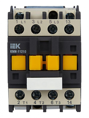 KKM11-012-230-10 Контактор КМИ-11210 12А 230В/АС3 1НО KARAT IEK 