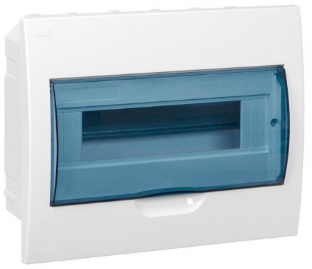 MKP12-V-12-40-10 Корпус встраиваемый ЩРВ-П-12 Krepta 3 IP41 пластик. бел. IEK 