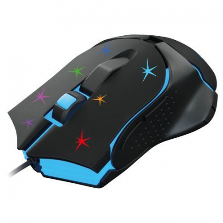 Б0060195 Комплект клавиатура и мышь GXZ990 игровой 1200-3600dpi + коврик + гарнитура черн. Intro 